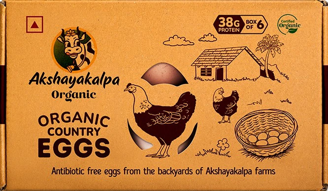 Akshayakalpa Organic Eggs