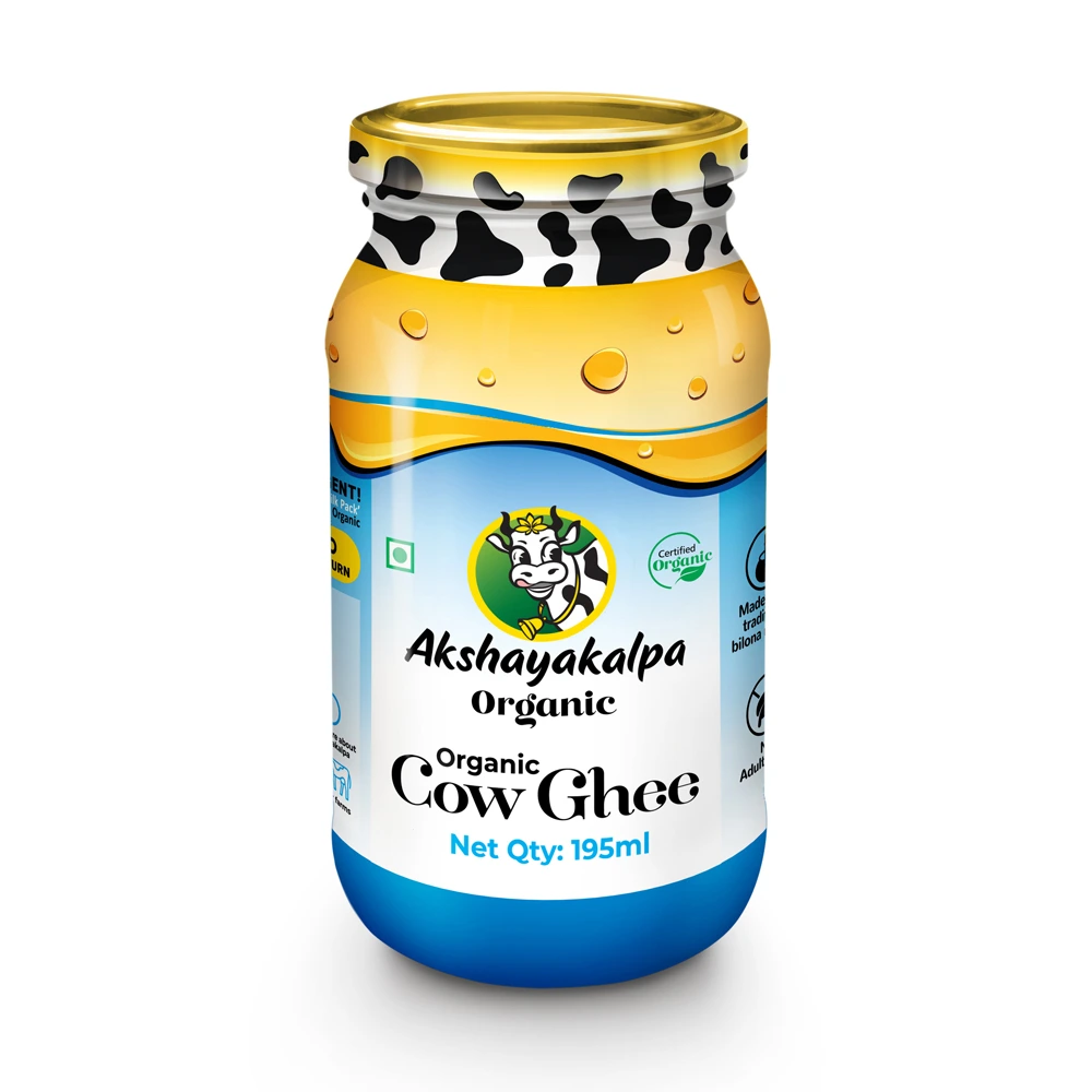 Akshayakalpa Organic Cow Ghee