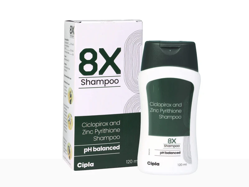 Cipla 8X Shampoo