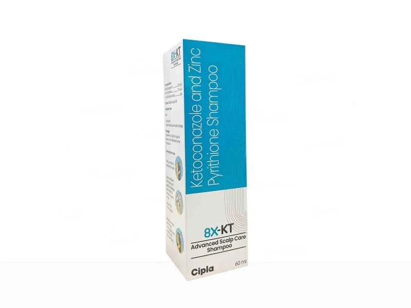 Cipla 8X KT Shampoo