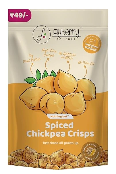 Flyberry Gourmet Vacuum Cooked Chickpea