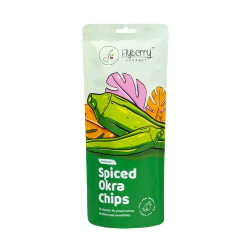 Flyberry Gourmet Vacuum Cooked Okra