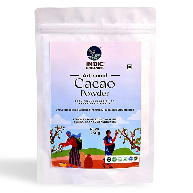 Indic Organics Cacao Powder
