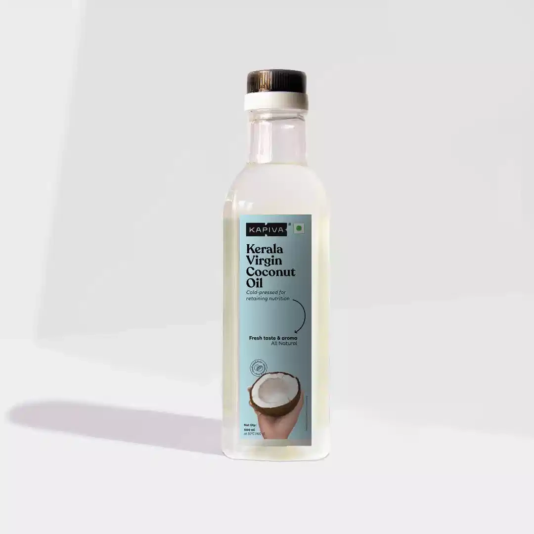 Kapiva Cold Pressed Coconut Oil