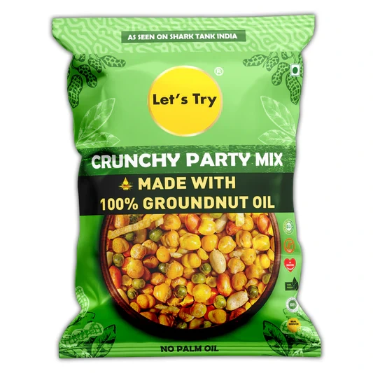Let's Try Healthy Snacks