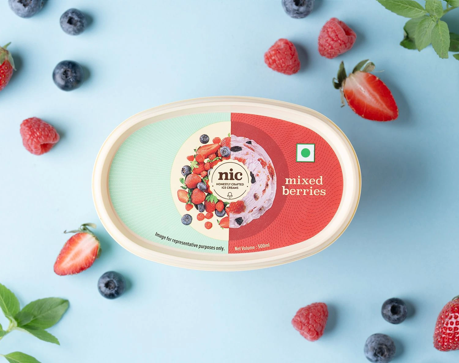 NIC Premium Ice Cream