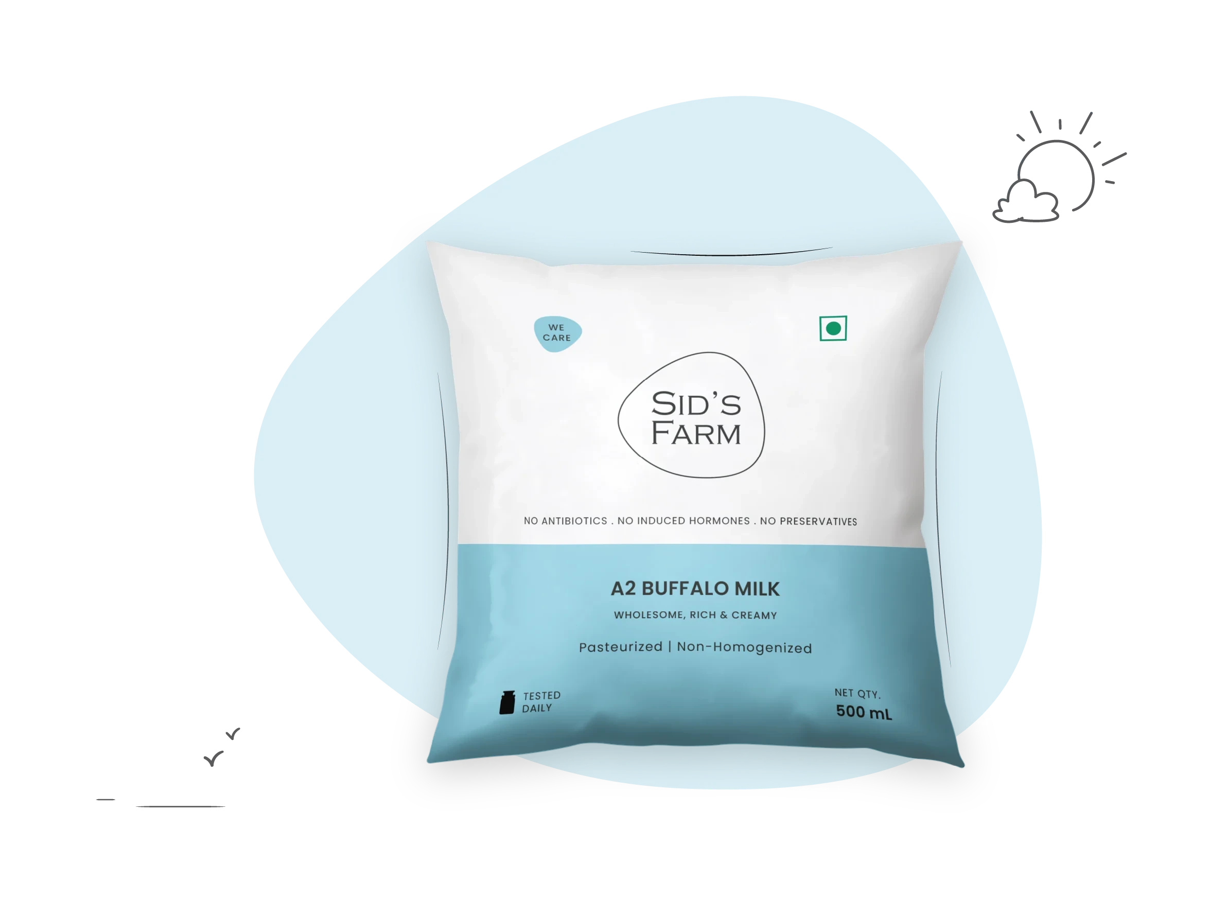 Sids Farm A2 Milk