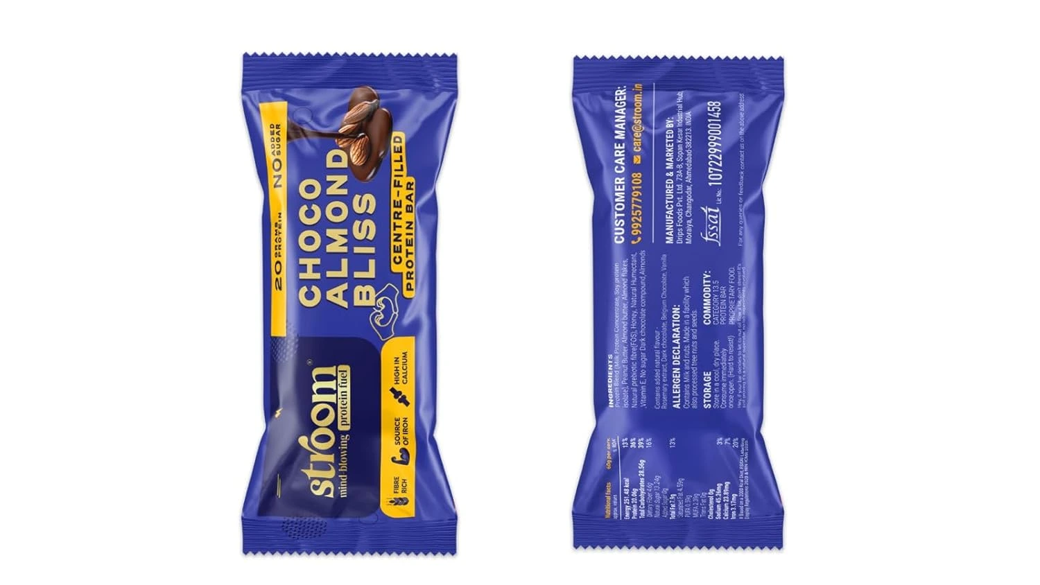 Stroom Almond Bar