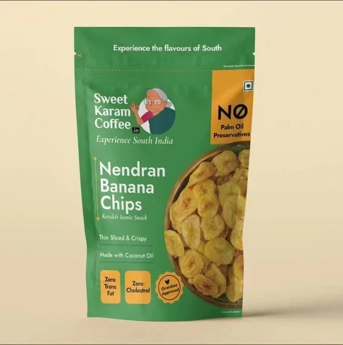 Sweet Karam Coffee Banana Chips