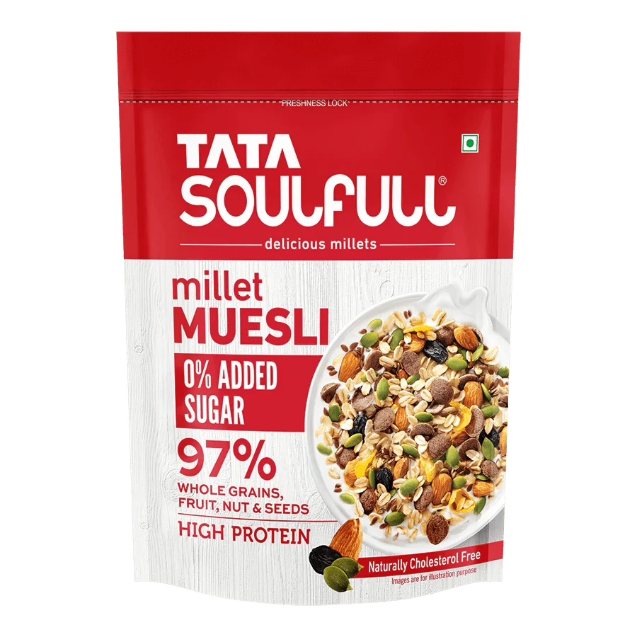 Tata 97% Nuts Muesli